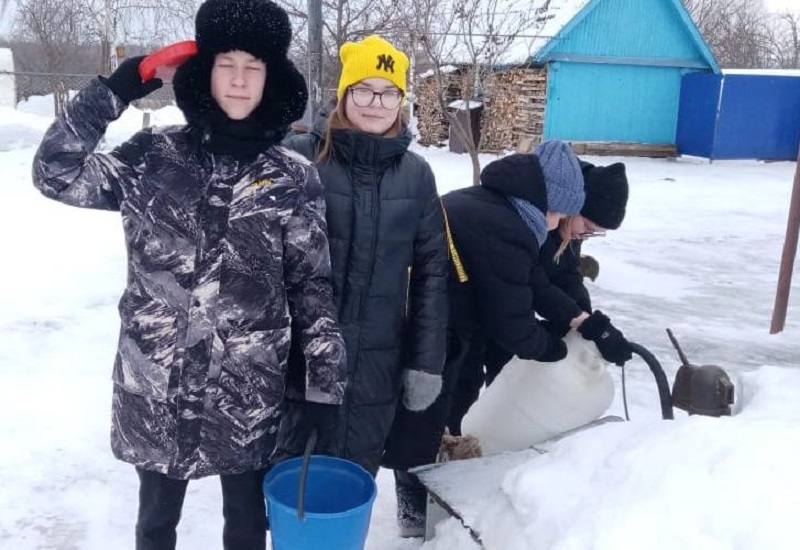 Акция &amp;quot;Добро в каждый дом&amp;quot;.