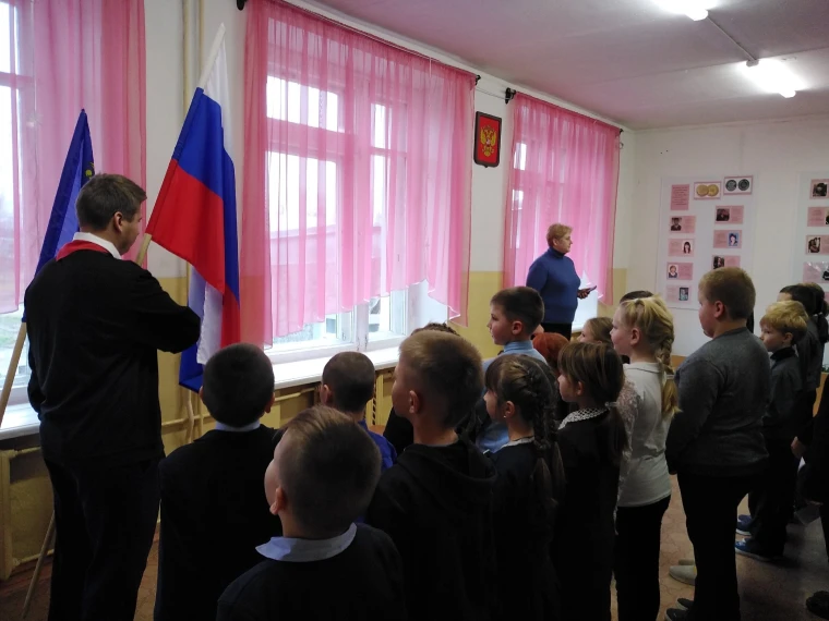 Окончание первой недели 2 четверти.