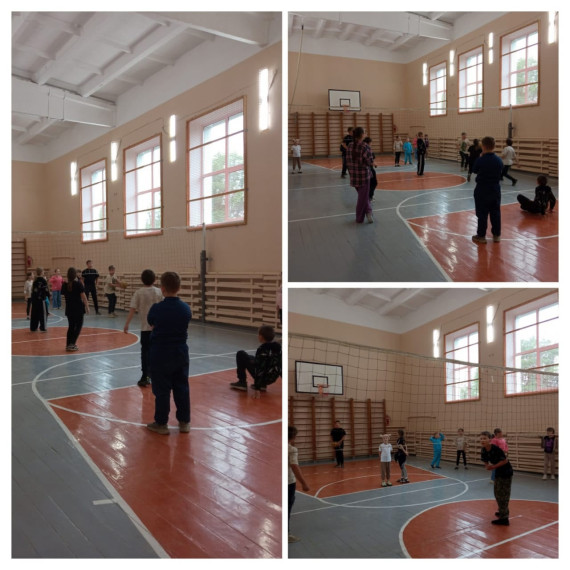 5 день школьного лагеря "Лови момент".