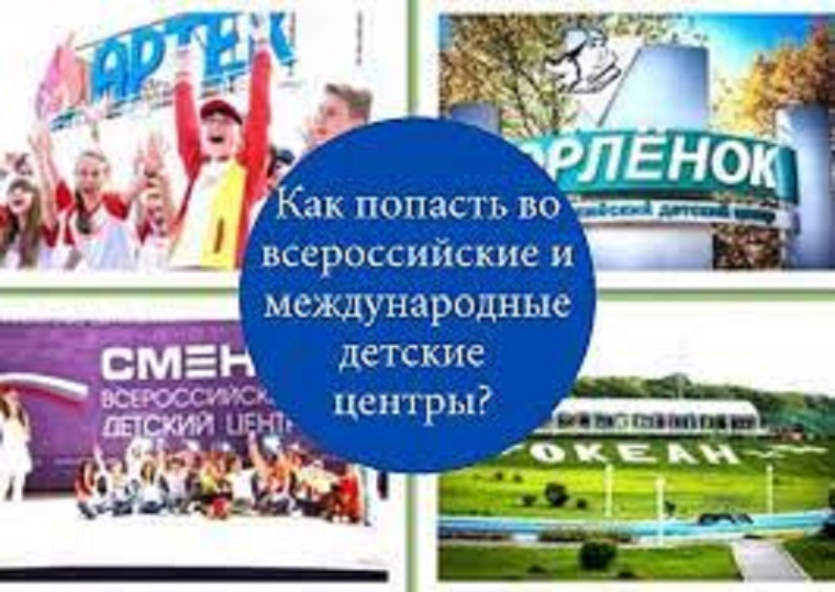Детские лагеря на море.